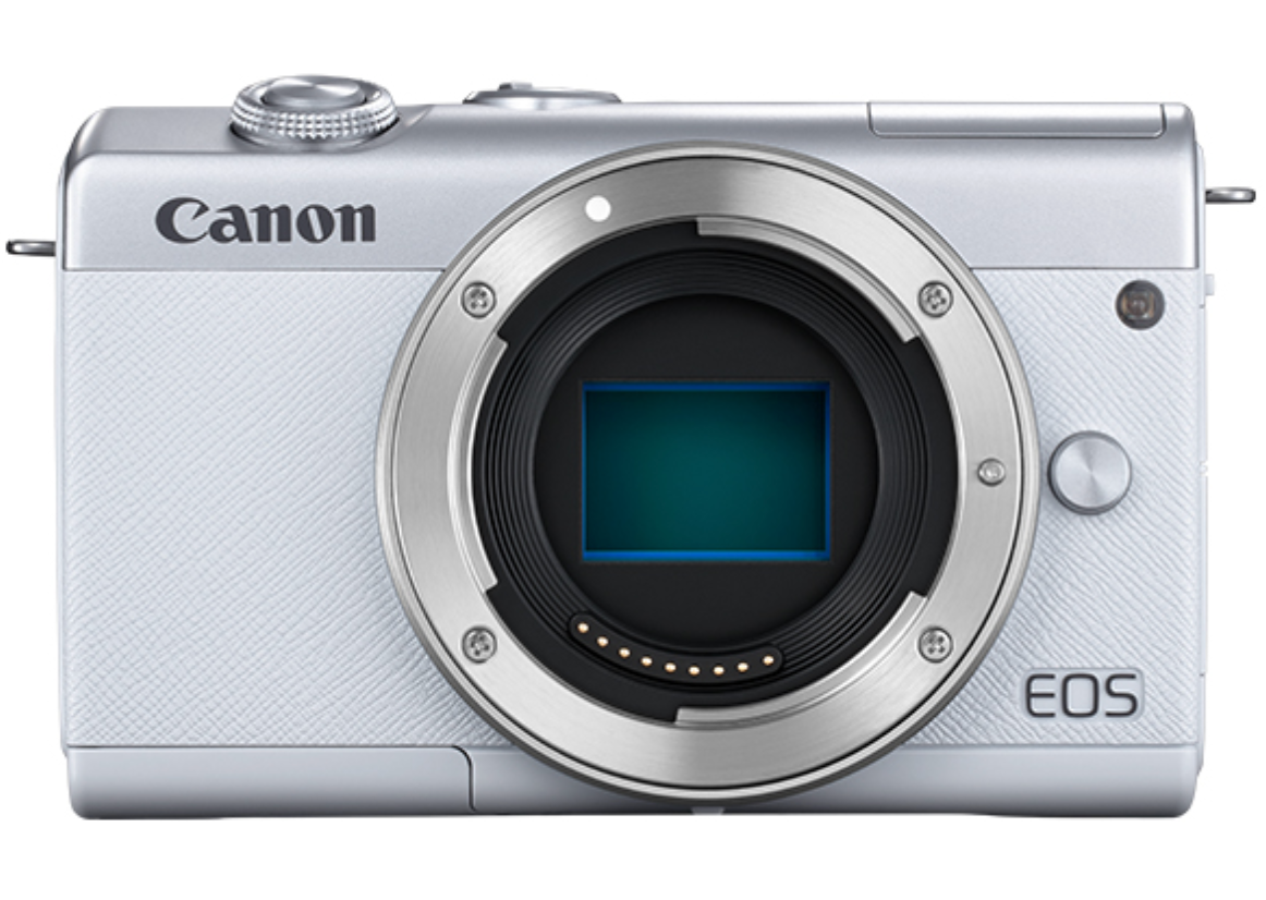 CANON EOS M200 ボディ ホワイト ミラーレス一眼