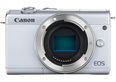 [レンタル] CANON EOS M200 ボディ ホワイト ミラーレス一眼