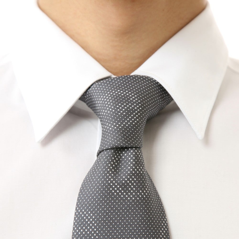 [レンタル] ジョルジオ・アルマーニ メンズネクタイ シルク ブルー＆ストライブ / グレー＆ドット / ブラック＆ウインドーペンの宅配レンタル - 7