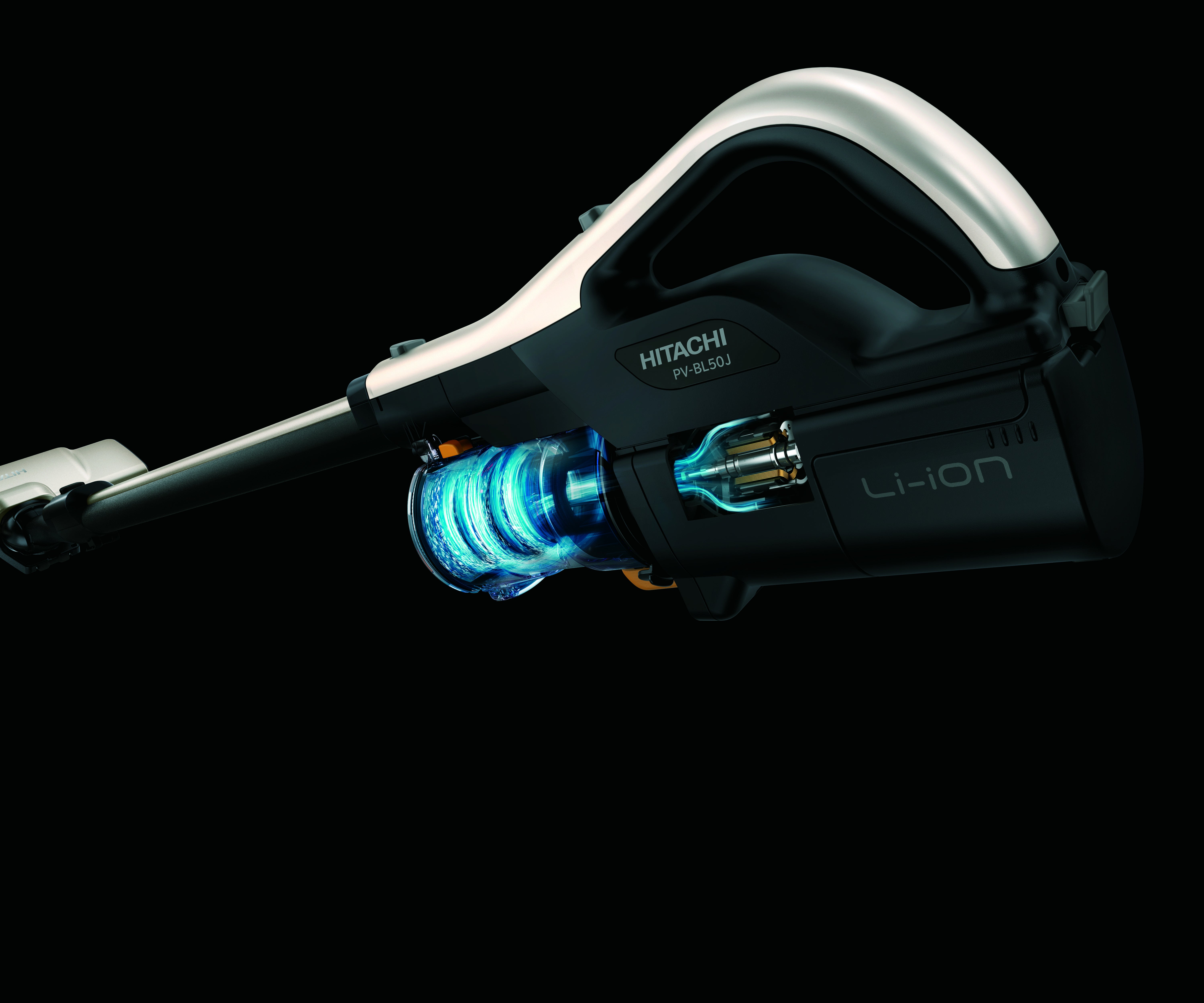 [レンタル] 日立 パワかるスティック PV-BL30J コードレス スティッククリーナー - 10