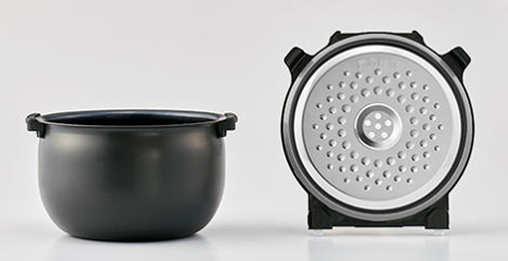 タイガー魔法瓶 炊きたて JPW-K100 IHジャー炊飯器 お手入れパーツ（内なべ・内ぶた） - 9
