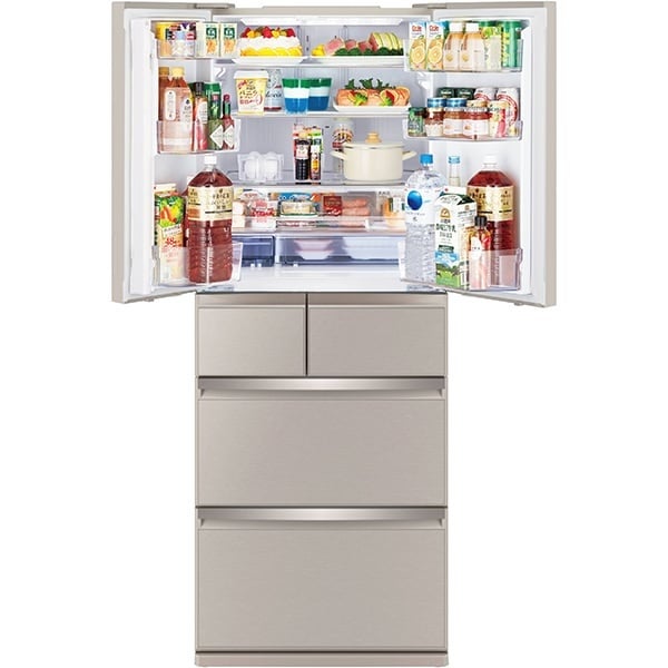 [レンタル] [470L][ファミリー向け][観音開き]三菱電機 MR-WXD47LK 冷凍冷蔵庫 - 3