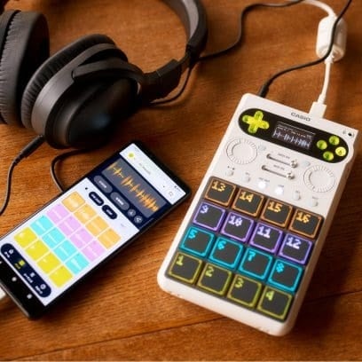 [レンタル] カシオ SXC-1 ポータブルスタンドアロンサンプラー - 2