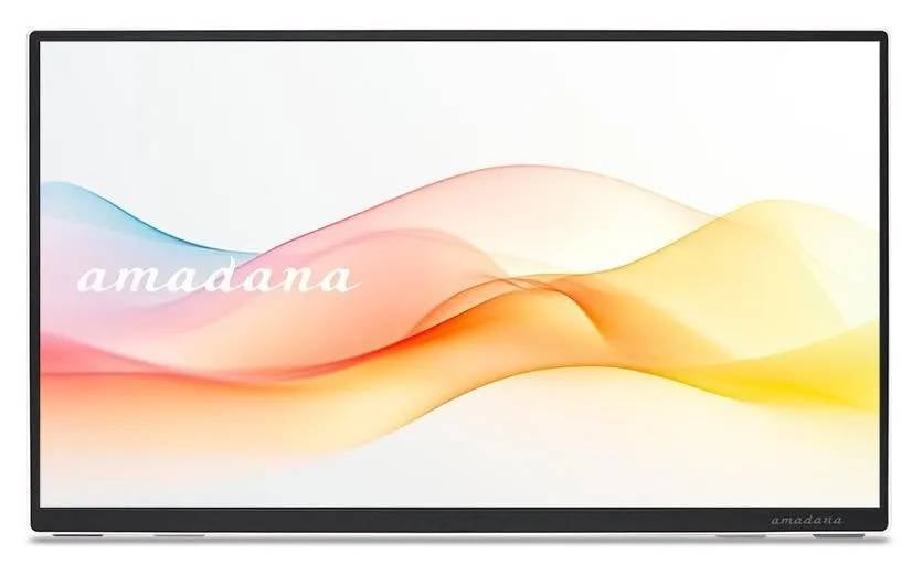 [レンタル] アマダナ 15.6インチ FHDポータブルディスプレイ DP10 液晶ディスプレイ・モニター