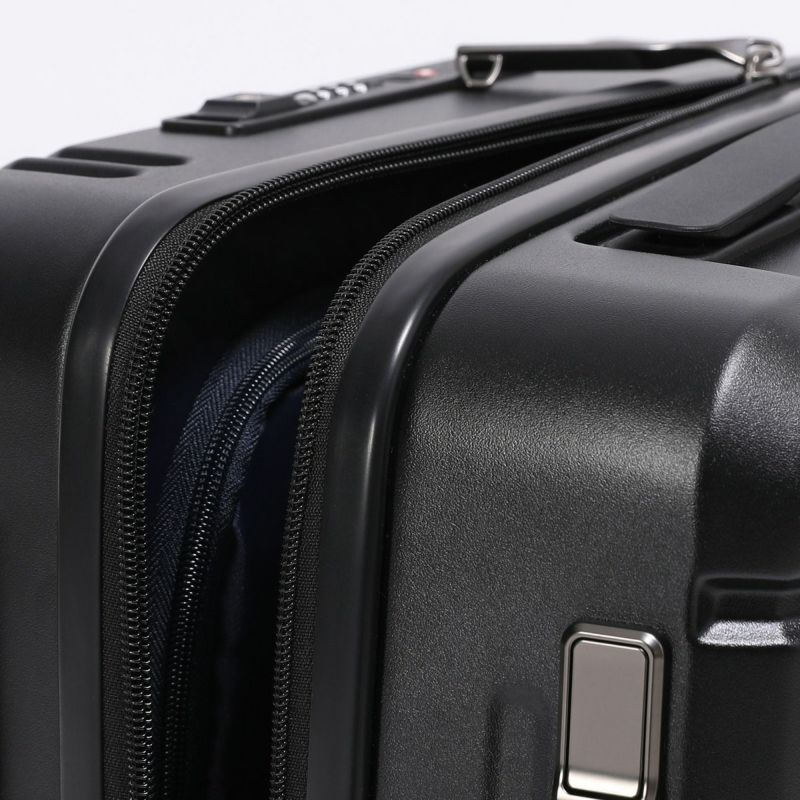 [レンタル] [1-3泊向けサイズ]BERMAS INTER CITYⅡ PRO No.60565 32L 39cm ワンタッチフロントオープン ハードスーツケースの宅配レンタル - 12