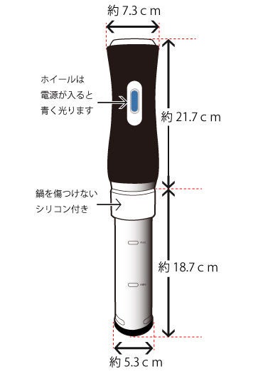 レンタル] GLUDIA 低温調理器 ハイパワー1200W・大容量20L・強対流