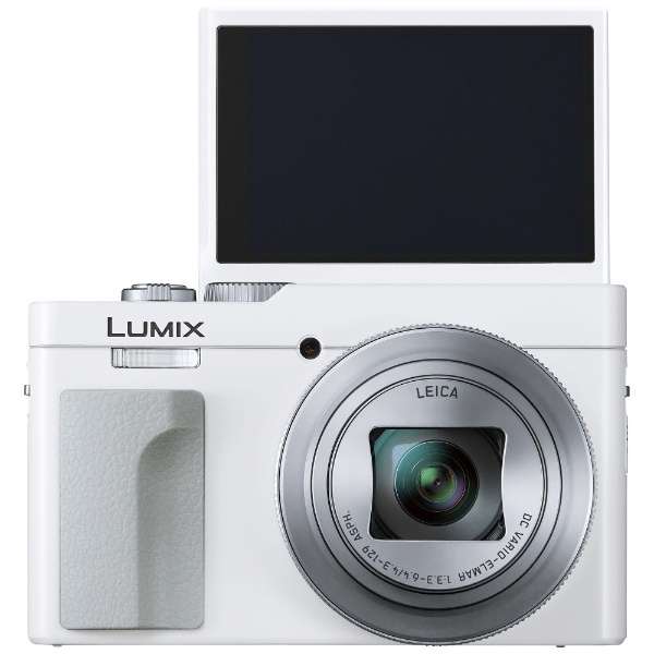 デジタルカメラ ホワイト レンタル] パナソニック LUMIX DC-TZ99 コンパクトデジタルカメラ