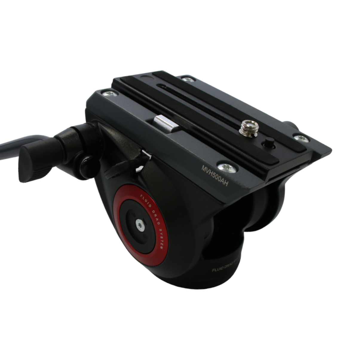 [レンタル] Manfrotto プロフルード ビデオ雲台 60mm フラットベース - 2