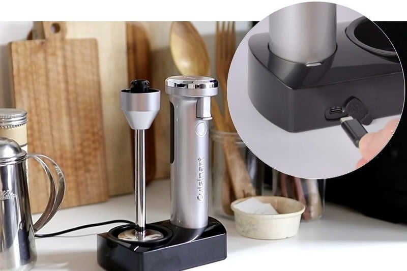 [レンタル] Cuisinart (クイジナート) RHB-1070J コードレス充電式ハンドブレンダー - 18