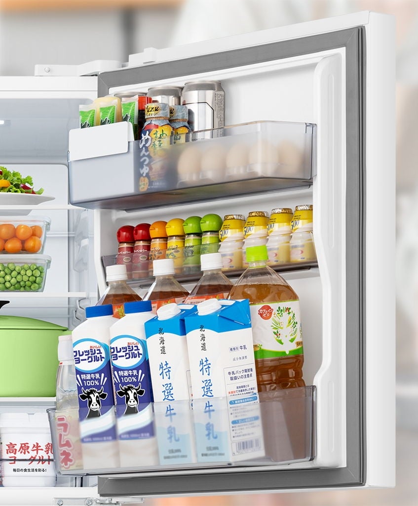 [レンタル] [295L][二人暮らし向け][右開き]Hisense (ハイセンス) HR-D295K 冷凍冷蔵庫 - 10