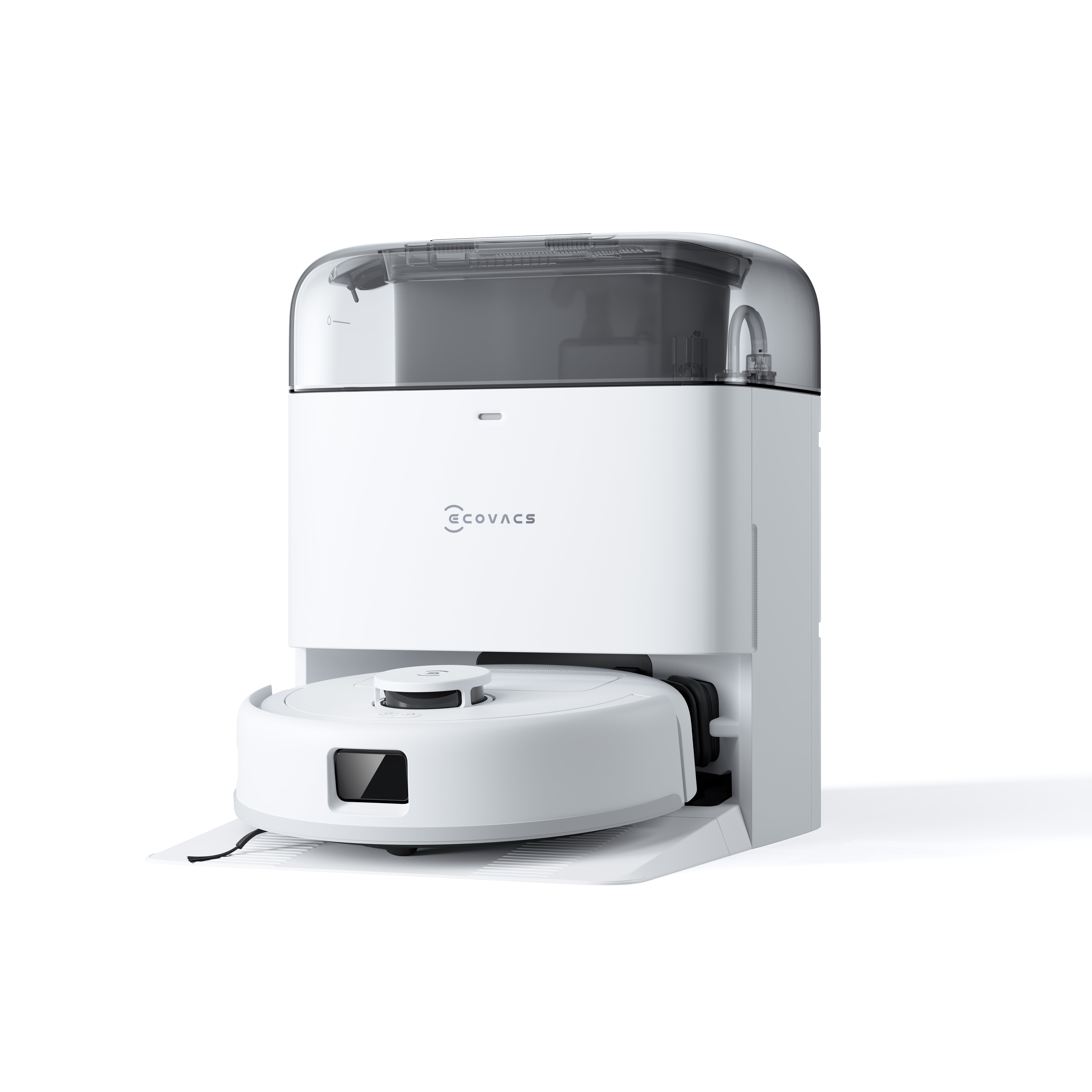 激安限定【確認済】超小型 ECOVACS DEEBOT mini ロボット掃除機 エコバックス史上初！A4サイズ並のコンパクトボディを実現 超