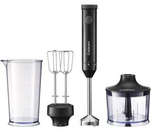 Cuisinart (クイジナート) スリム＆ライト マルチハンドブレンダーHB-502BKJ