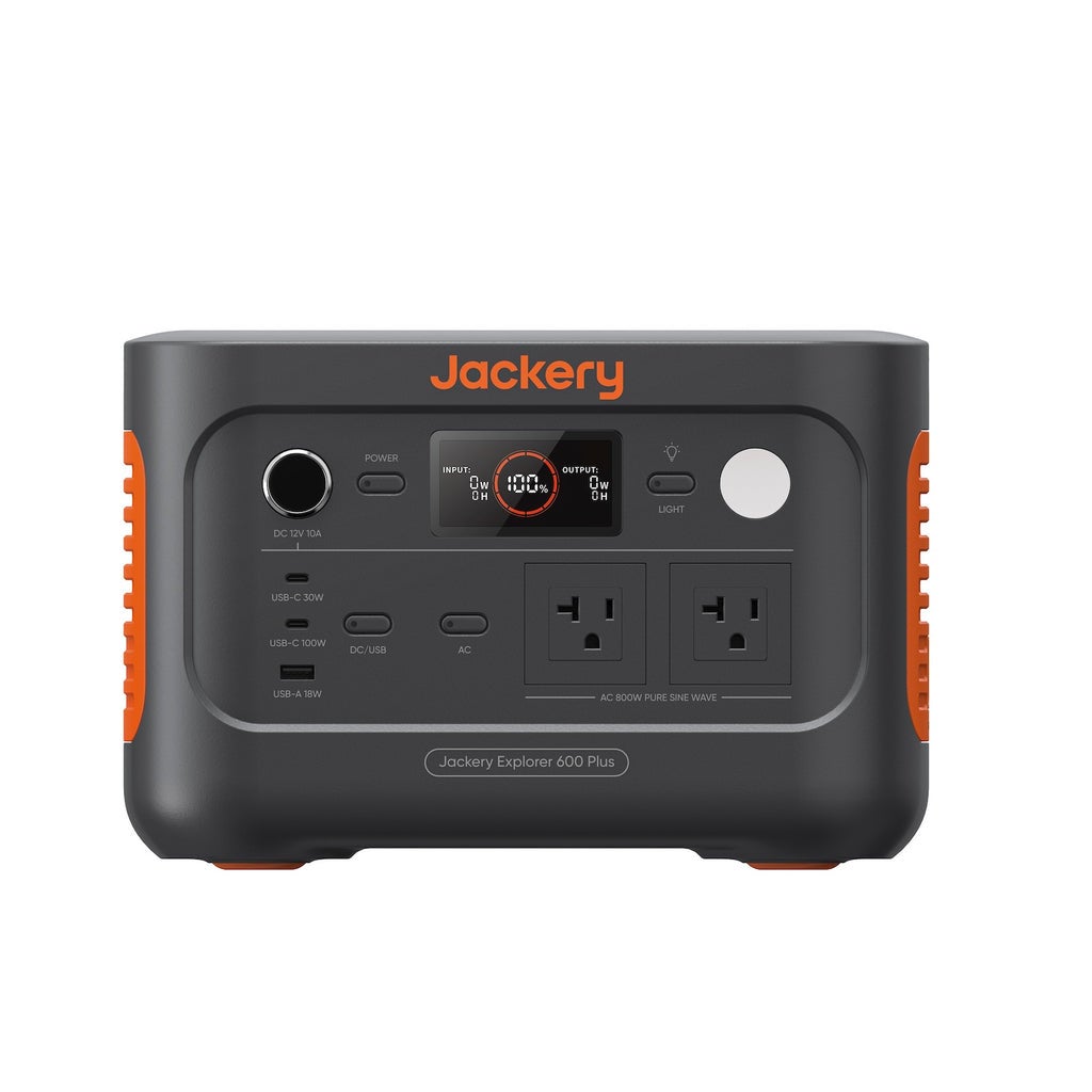 【未使用】Jackery Explorer 600 Plus ポータブル電源 レンタル] Jackery(ジャクリ) ポータブル電源 600Plus（632Wh
