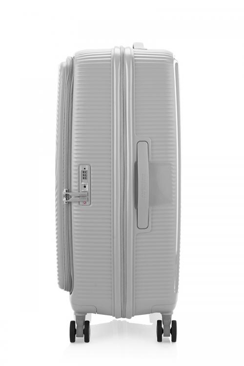 [レンタル] [8-10泊向けサイズ]AMERICAN TOURISTER CURIO スピナー75 エキスパンダブル 98L/拡張時114L ハードスーツケースの宅配レンタル - 24