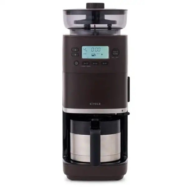 [レンタル] シロカ(siroca) コーン式全自動コーヒーメーカー「カフェばこPRO」SC-C281 - 2