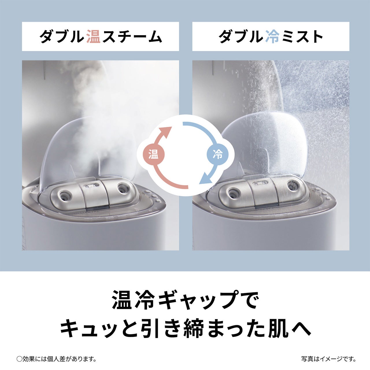 [レンタル] パナソニック ナノケア EH-SA3D スチーマー - 5