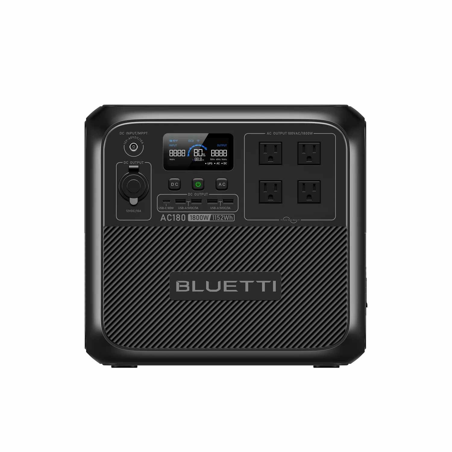 [レンタル] BLUETTI(ブルーティ) ポータブル電源 AC180（1152Wh） - 2