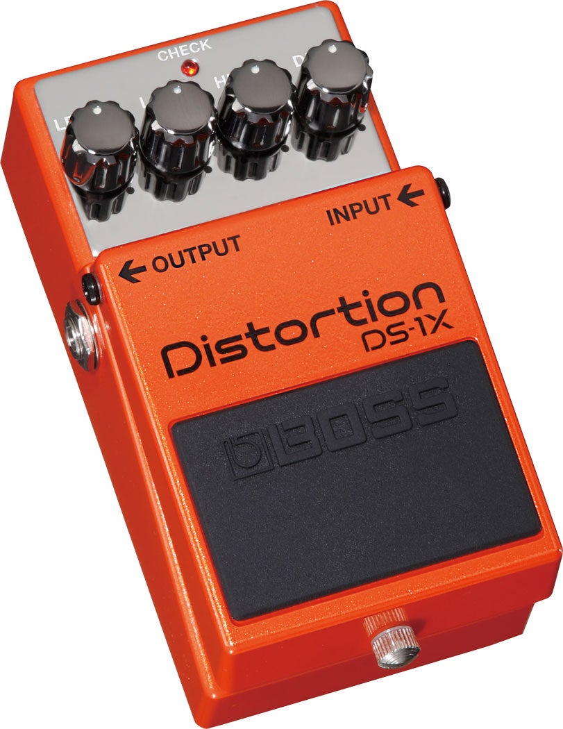 レンタル] BOSS Distortion DS-1X ギターエフェクター - Rentio