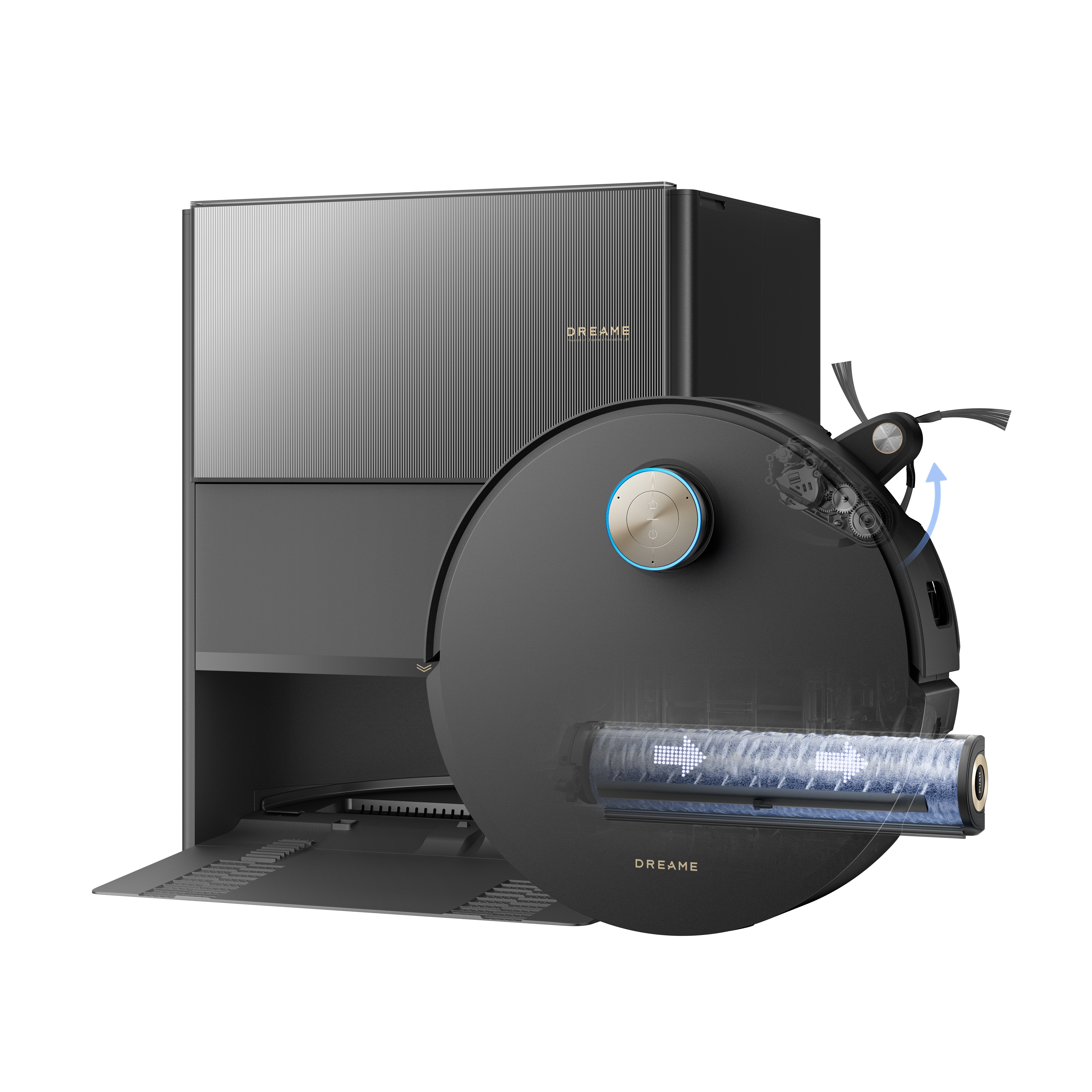 [レンタル] Dreame（ドリーミー） Aqua10 Ultra Roller ロボット掃除機