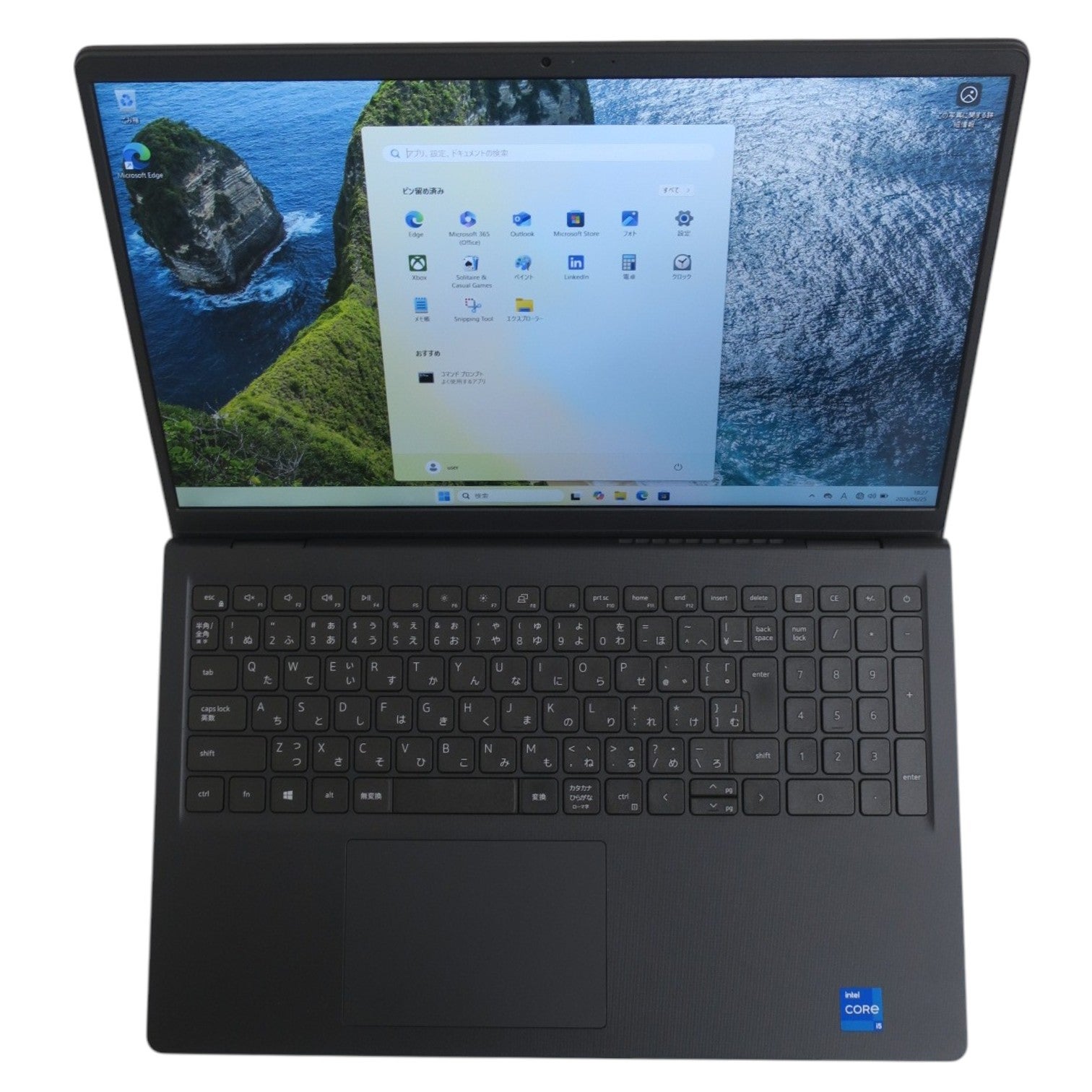 レンタル] Dell(デル) Vostro 3510ノートパソコン【Office非搭載