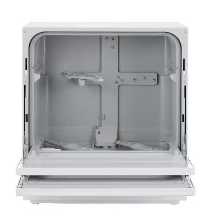 [レンタル] 【長期利用向け】[～食器40点]パナソニック 食器洗い乾燥機 NP-TZ500 分岐水栓対応 5人分 ホワイト - 4