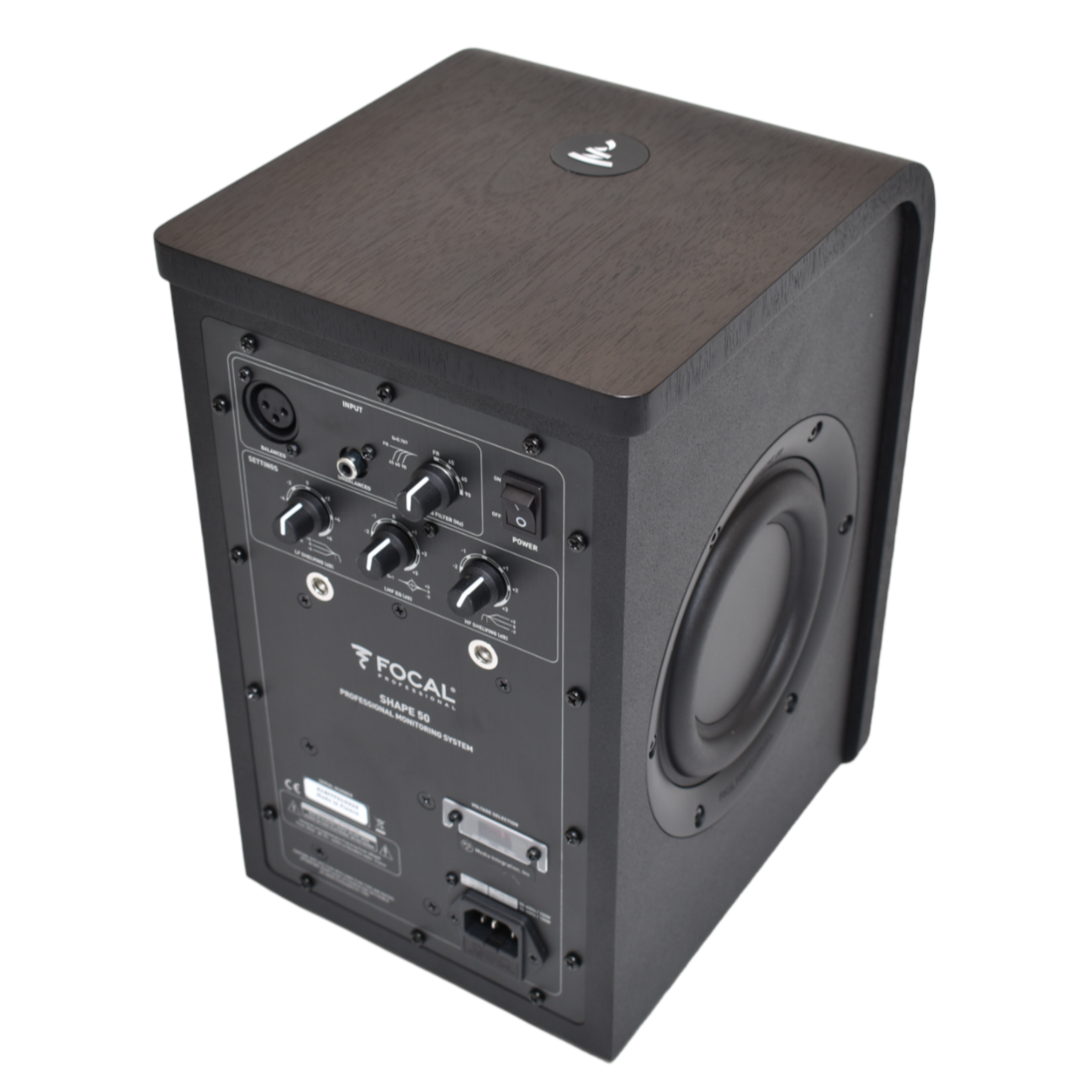 レンタル] FOCAL Shape 50 モニタリング・スピーカー ペア - Rentio