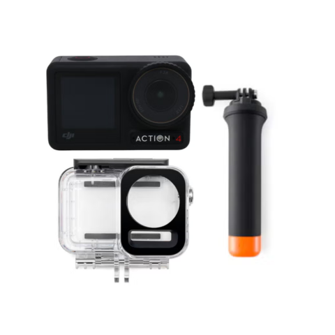 Osmo Action 4 ダイビングコンボ