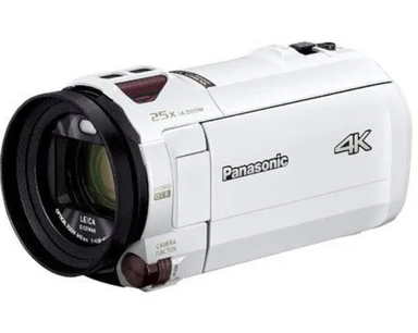 パナソニック 4Kビデオカメラ HC-VX992MS ホワイト