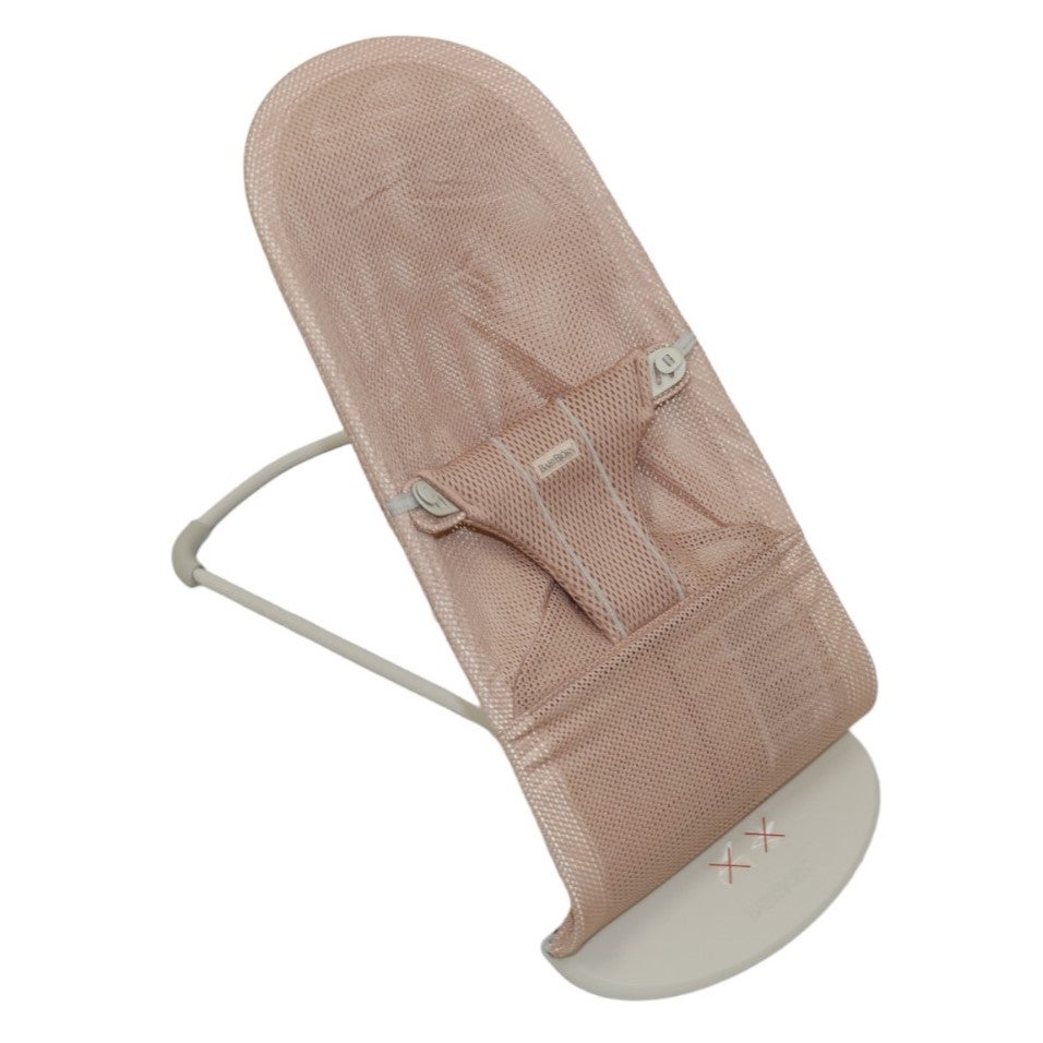[レンタル] BabyBjornベビービョルン バウンサーBlissAir（ブリスエアー）メッシュ ダスティピンク