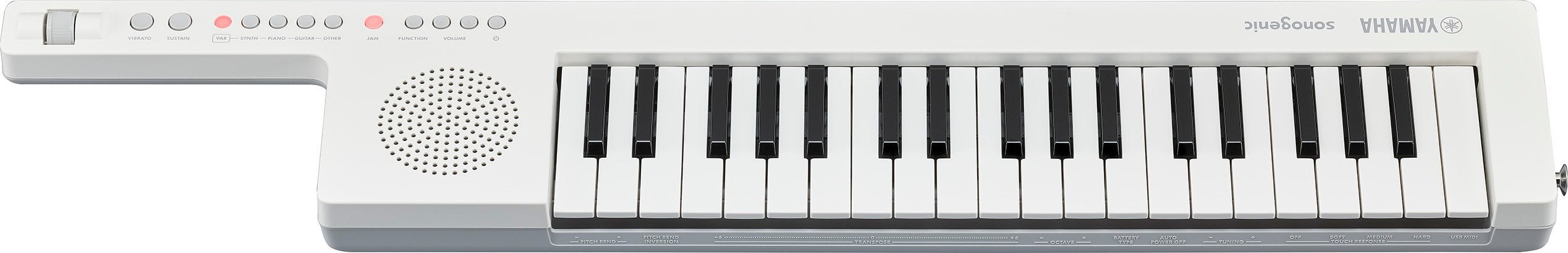 レンタル] YAMAHA sonogenic SHS-300 ショルダーキーボード ホワイト