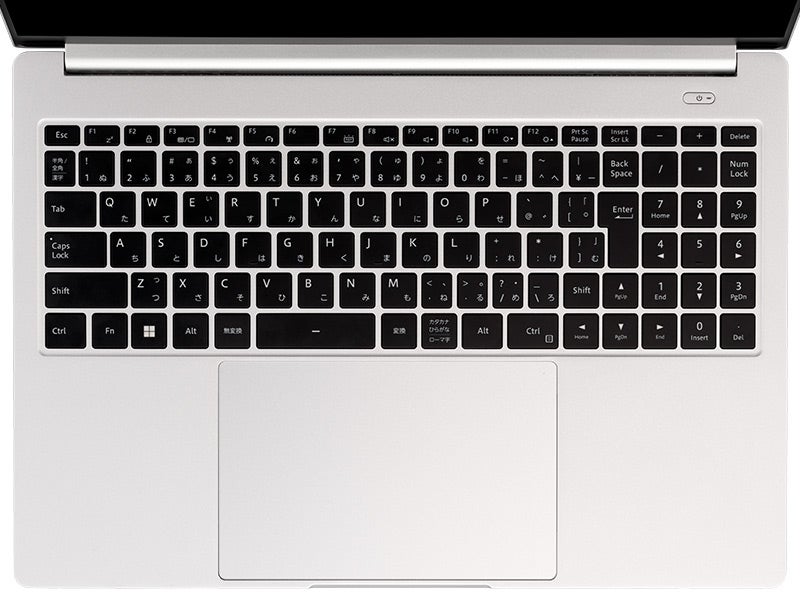 [レンタル] mouse(マウス) クリエイター向けノートパソコン DAIV Z6-I7G60SR-A(Core™ i7-13700H /GeForce RTX™ 4060 Laptop GPU/32GB /SSD 1TB) Z6I7G60SRACCW101DEC - 5