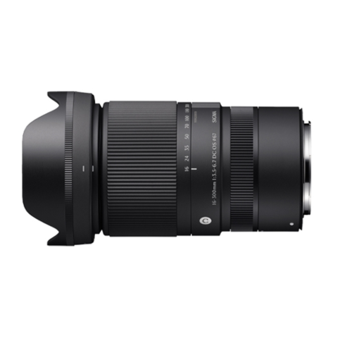 レンタル] シグマ Contemporary 16-300mm F3.5-6.7 DC OS (CANON