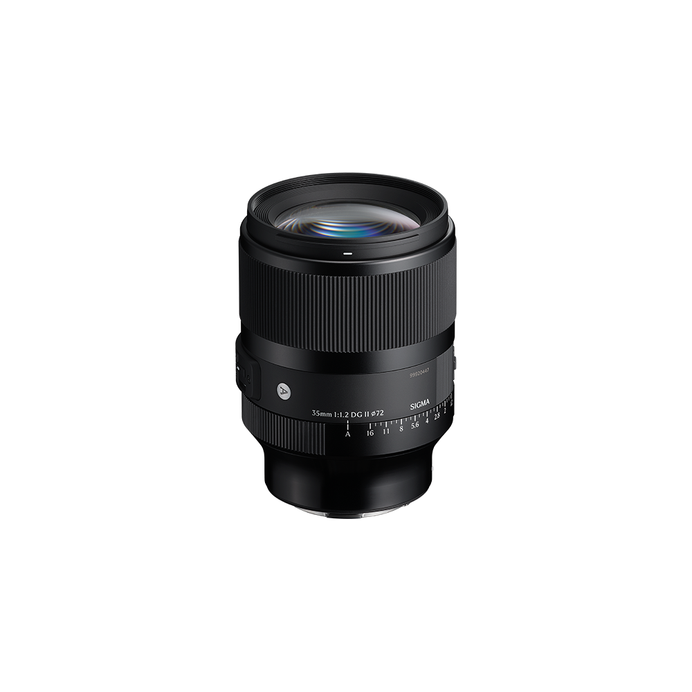 SIGMA (シグマ) Art 35mm F1.2 DG DN (ソニーE用) Sigma 35mm f/1.2 DG DN Art Lens for Sony E – Design Info