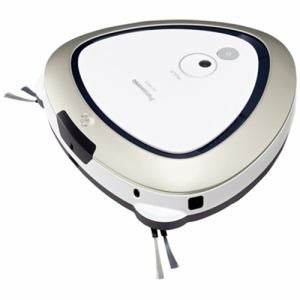 [レンタル] パナソニック ロボット掃除機 RULO(ルーロ) クリアホワイト MC-RS810-W - 2