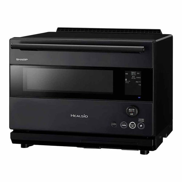 [レンタル] 【長期利用向け】 [30L]シャープ ウォーターオーブン ヘルシオ AX-RS1B ダークメタル - 2