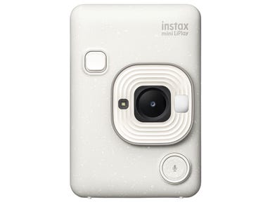 富士フイルム ハイブリッドインスタントカメラ"チェキ”「instax mini LiPlay™」2024年モデル ミスティホワイト