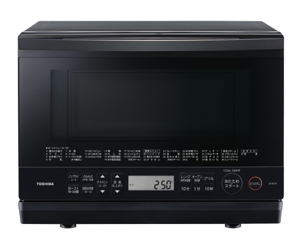 角皿式スチームオーブンレンジ 東芝 石窯ドーム ER-RD7