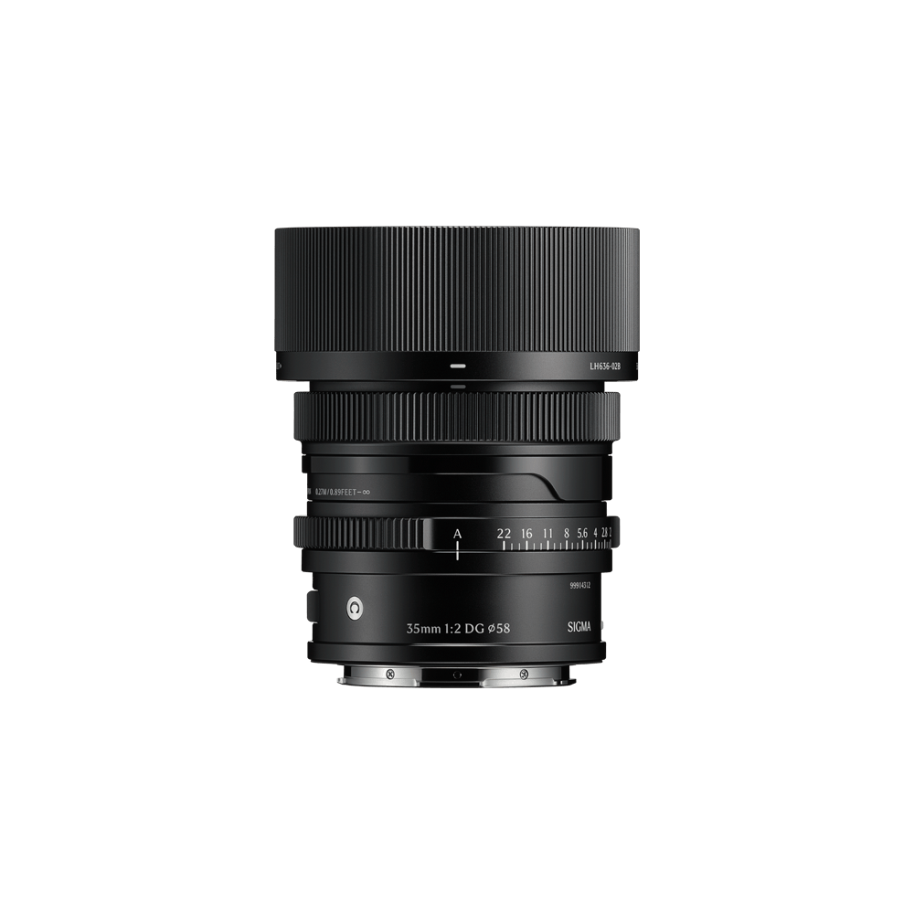 レンタル] シグマ 35mm F2 DG Contemporary 単焦点レンズ(Lマウント用