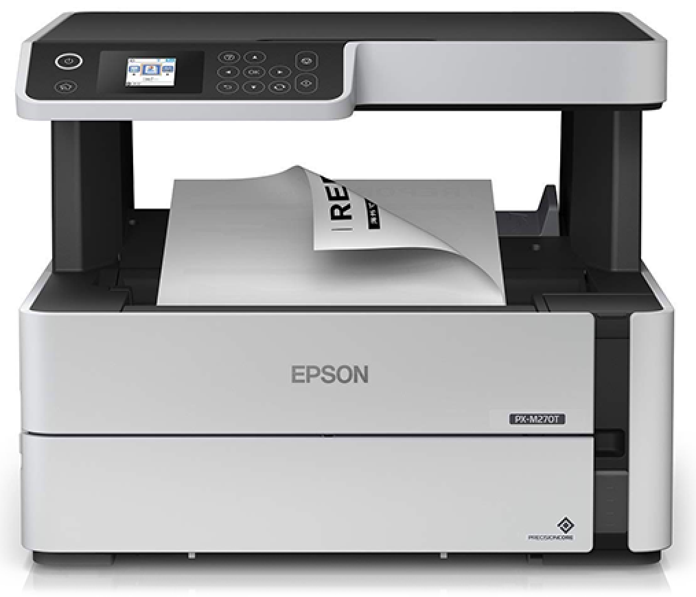 ▲EPSON EW-M630TW A4 インクジェット プリンター 複合機①