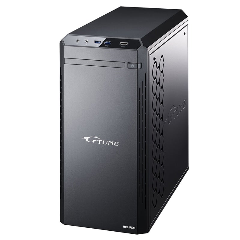 [レンタル] mouse(マウス) G TUNE DG-I5G60 (Core™ i5-14400F /GeForce RTX5060 /16GB /SSD 1TB) ゲーミングデスクトップパソコン DGI5G60B7ADDW101DEC - 2