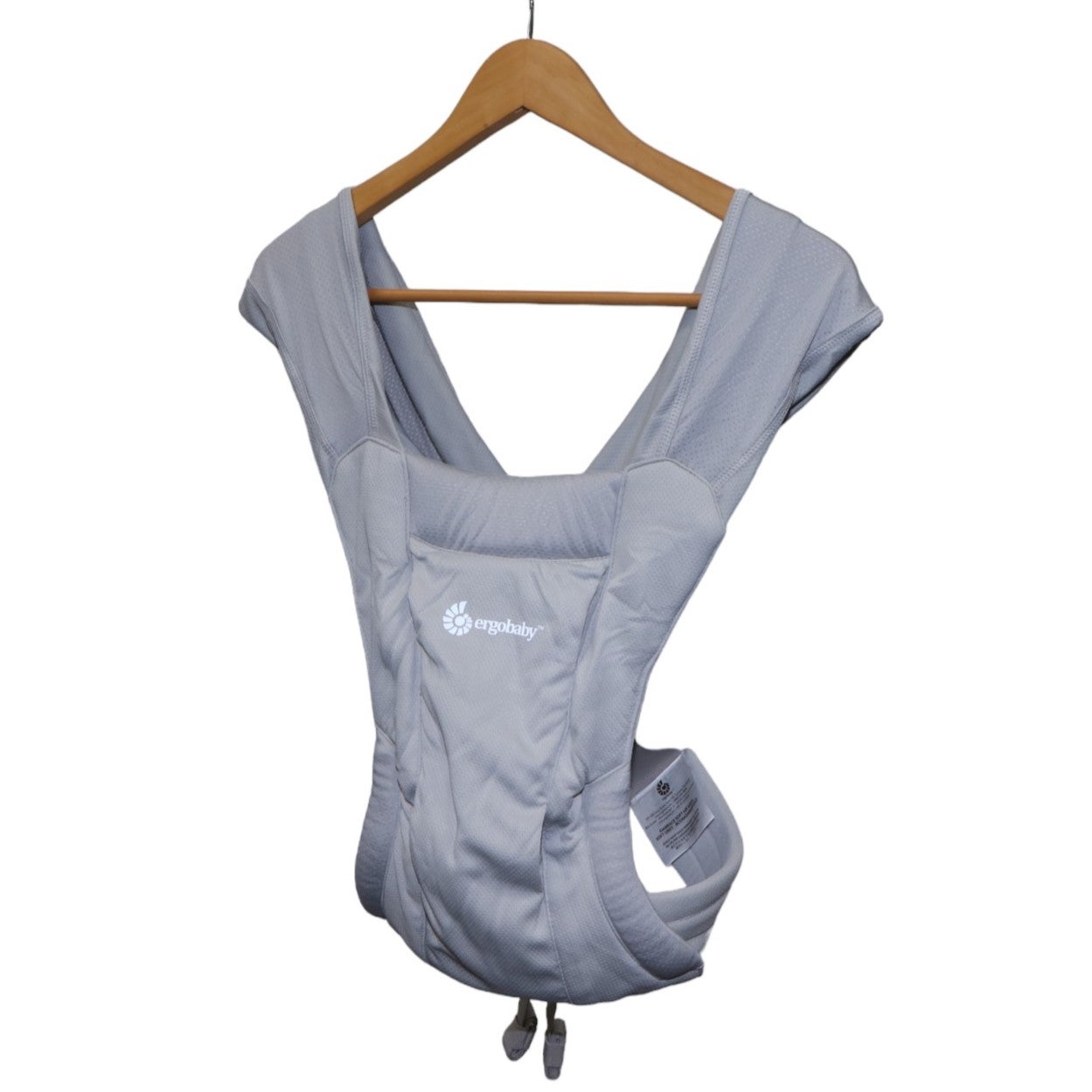 [レンタル] エルゴベビー エンブレース ソフトエア(EMBRACE Soft Air) ベビーキャリア (新生児～12ヶ月まで) ソフトグレー