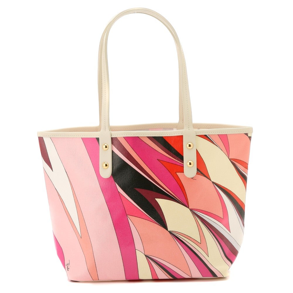 レンタル] レディース エミリオ・プッチ トートバッグ ブルー - Rentio