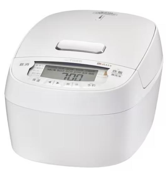 [5.5合炊き]タイガー魔法瓶 炊きたてJPV-X100 炊飯器 圧力IH式