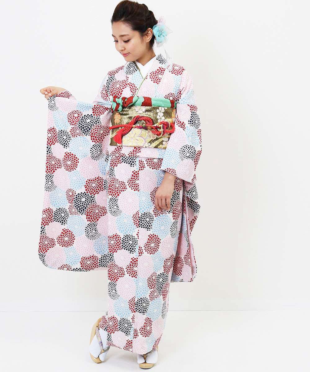 [レンタル] 【対応身長148-168cm】レンタル振袖フルセット-771の宅配レンタル - 2