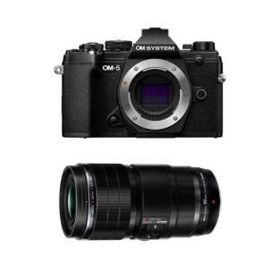 OM SYSTEM OM-5 14-150mm II レンズキット ブラック