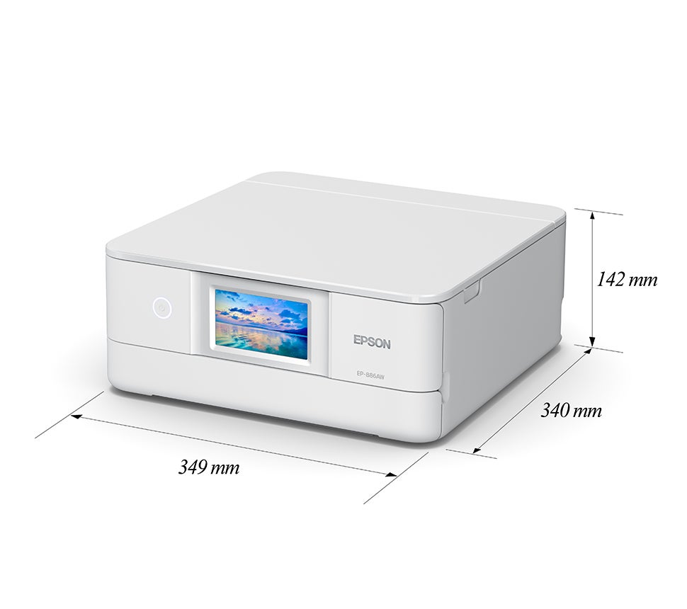 [レンタル] エプソン カラリオ EP-886A A4カラーインクジェットプリンター複合機 - 6