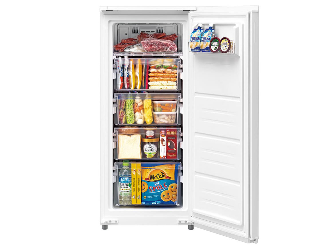 レンタル] [126L][一人暮らし向け][左右開き対応]シャープ 冷凍冷蔵庫