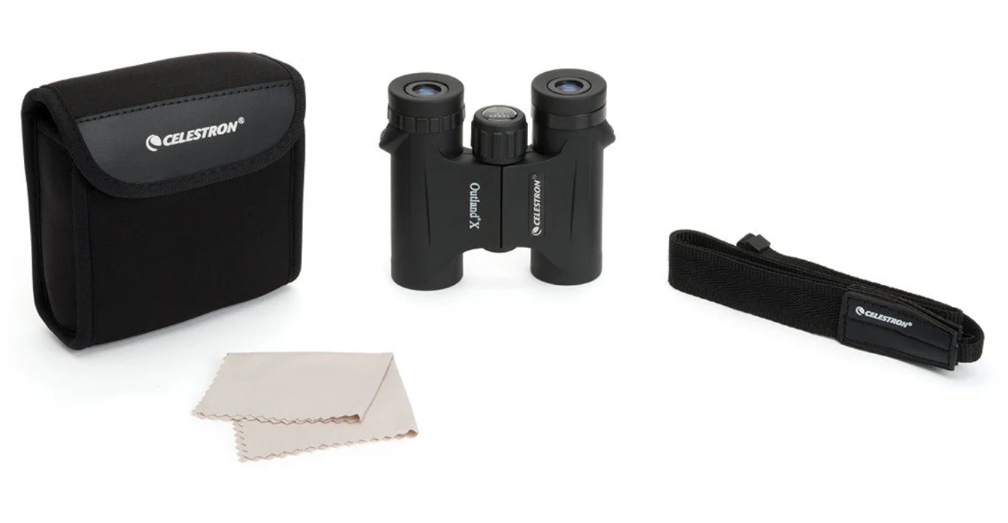 [レンタル] [倍率10倍]CELESTRON Outland X 10x25 ダハプリズム防水双眼鏡 - 7
