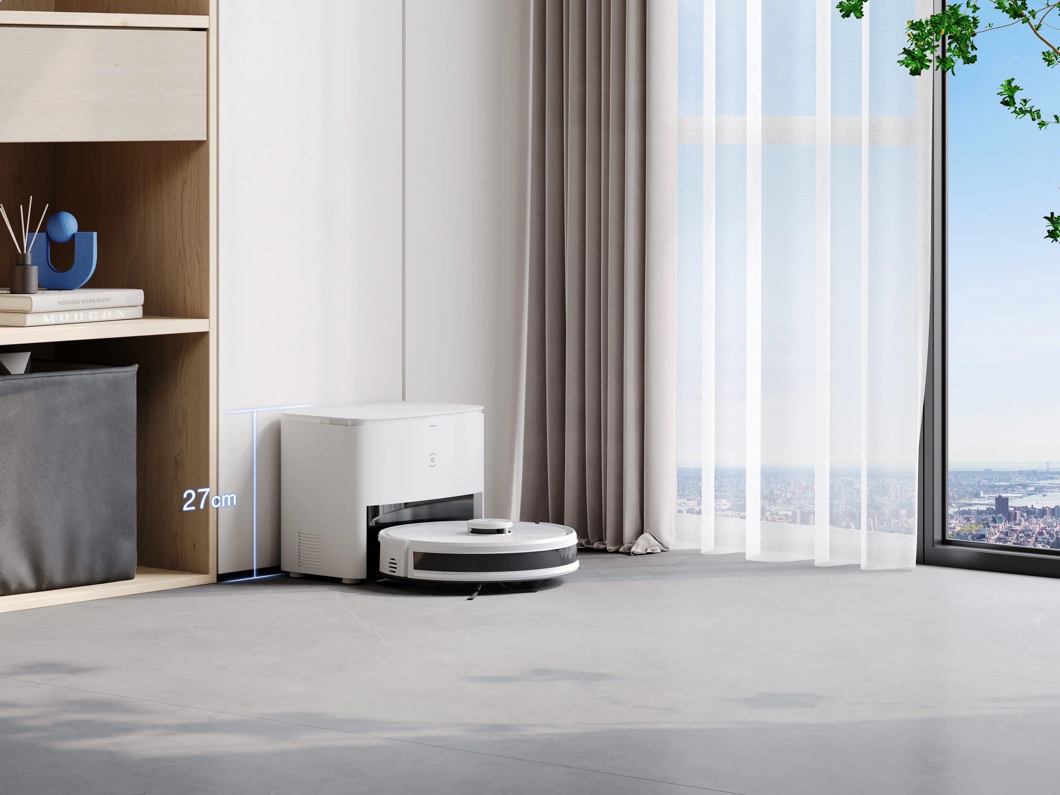 [レンタル] ECOVACS DEEBOT Y1 PRO PLUS ロボット掃除機 - 7