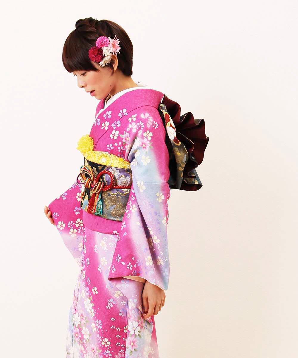 [レンタル] レンタル振袖フルセット-786の宅配レンタル - 7